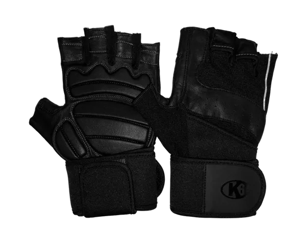 Guantes Doble Muñequera  K6 Ice Border III